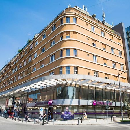 Hotel Putnik Novi Sad Exterior foto