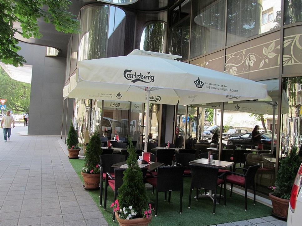 Hotel Putnik Novi Sad Exterior foto