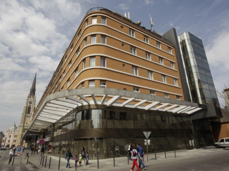 Hotel Putnik Novi Sad Exterior foto