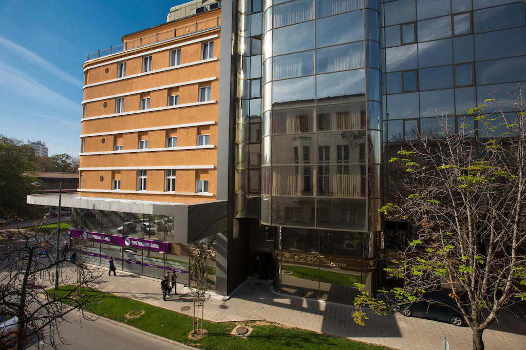 Hotel Putnik Novi Sad Exterior foto