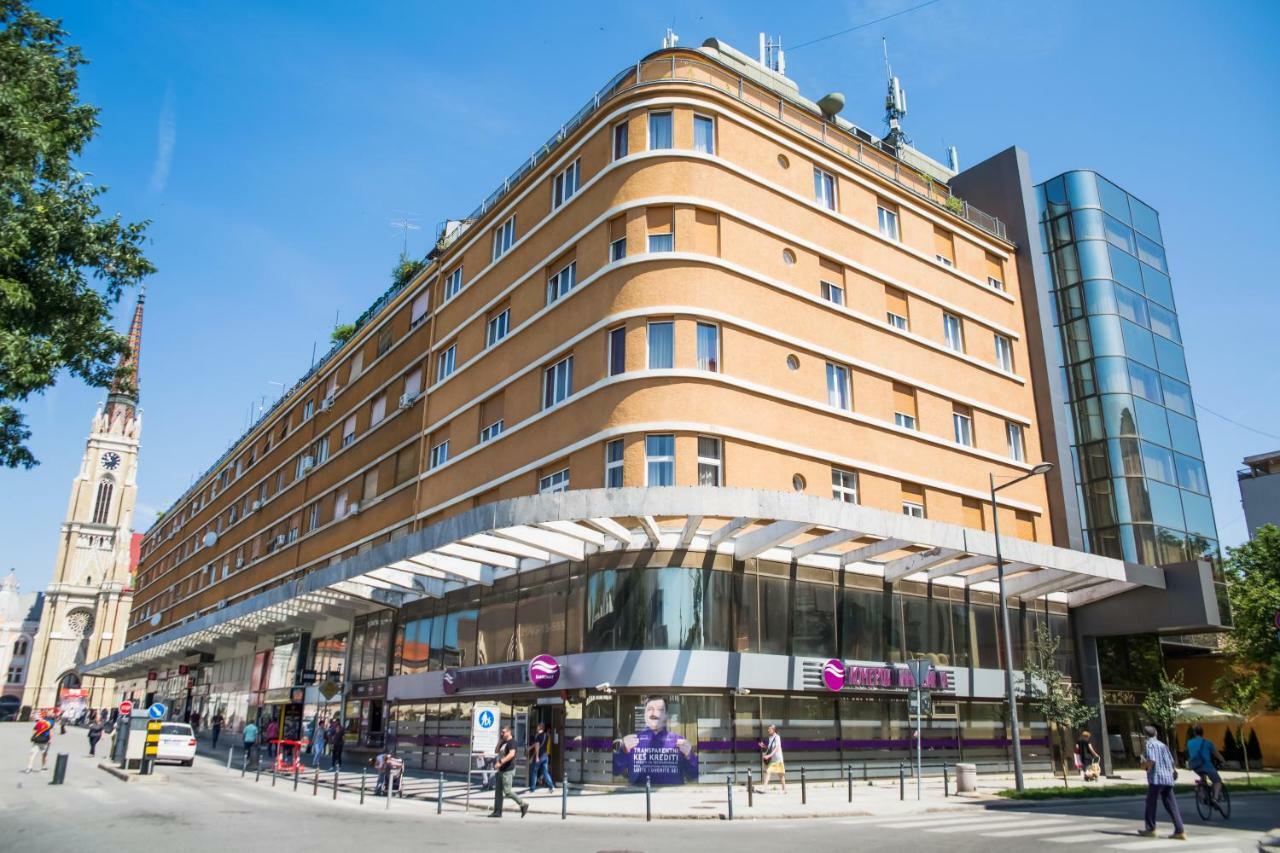 Hotel Putnik Novi Sad Exterior foto
